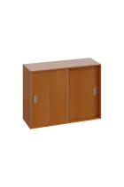 SPD 21/100 skříň s posuvnými dveřmi, 750x100x400, olše jantar